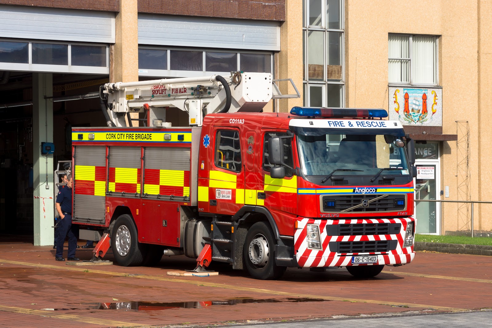 STREETS OF CORK CORK FIRE AND RESCUE SERVICE 2014