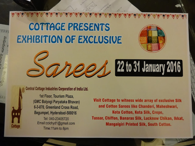 Central Cotton Cottage Industries Corporation of India Ltd Presents Exclusive Republic Saree Exhibitions Cum Sale