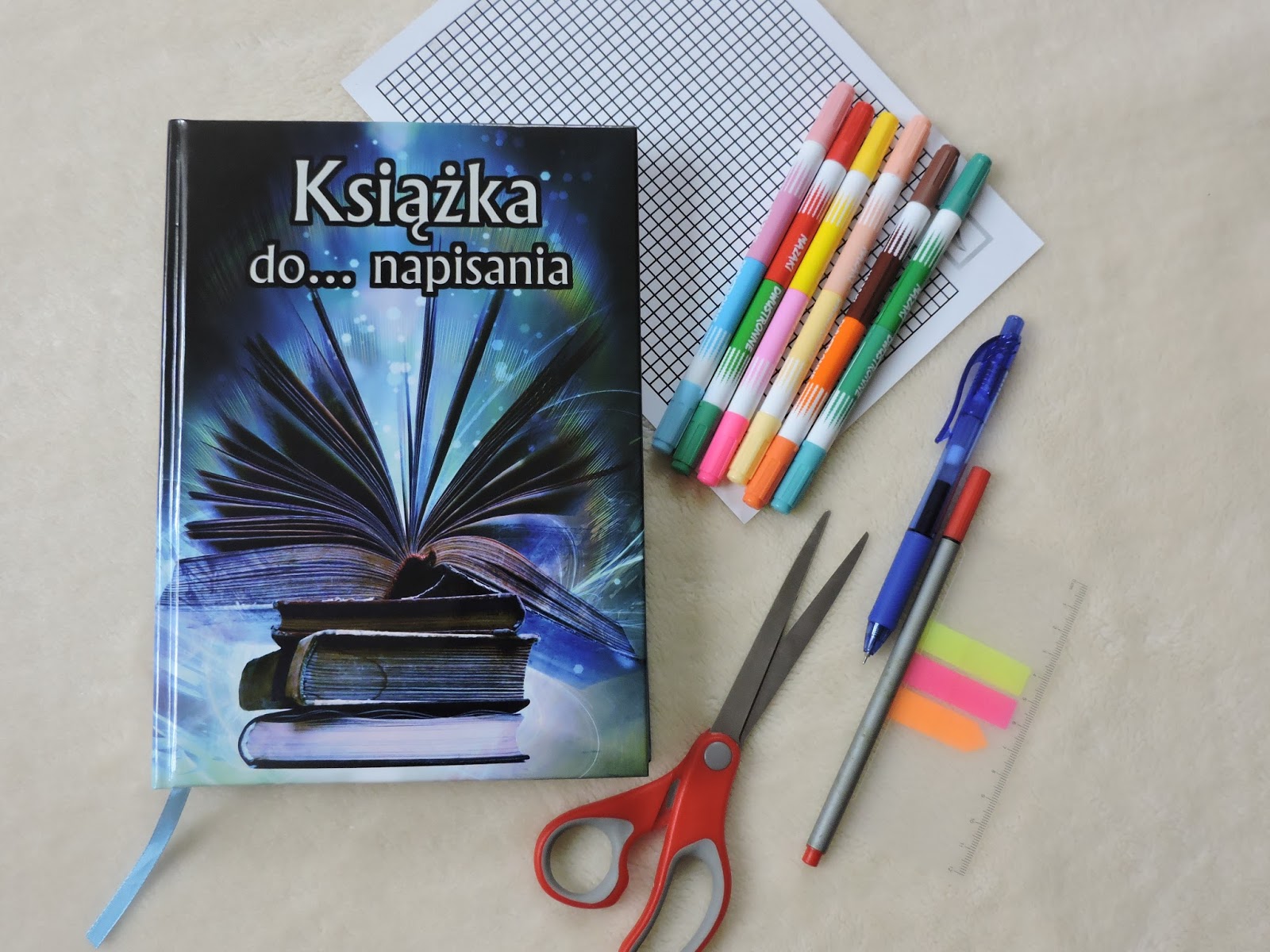 Wielopasja Kazdy Nosi W Sobie Ksiazke Wystarczy Ja Odkryc I Napisac Ksiazka Do Napisania