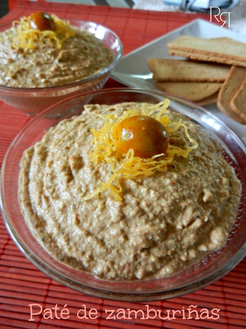 "Paté de zamburiñas"