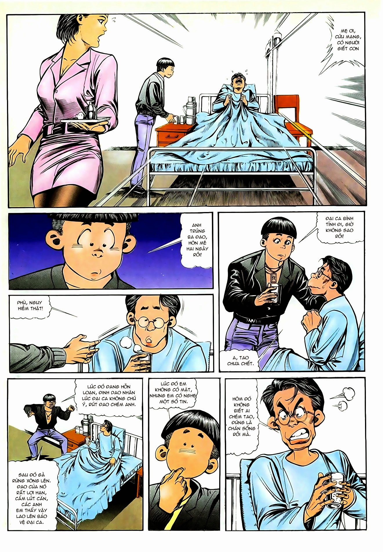 Người Trong Giang Hồ chap 38 - Trang 20