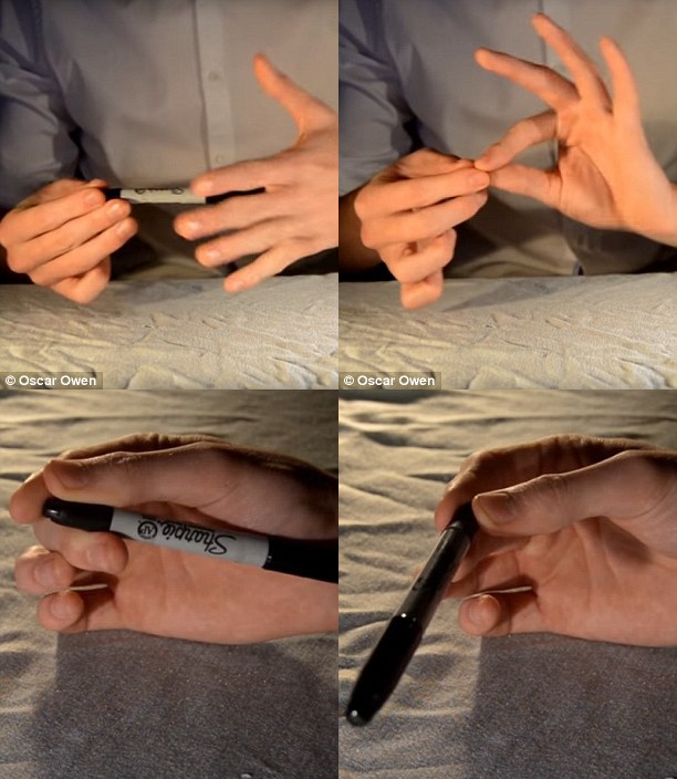 Trik Sulap dengan menggunakan Spidol Sharpie - Sahabat Utama