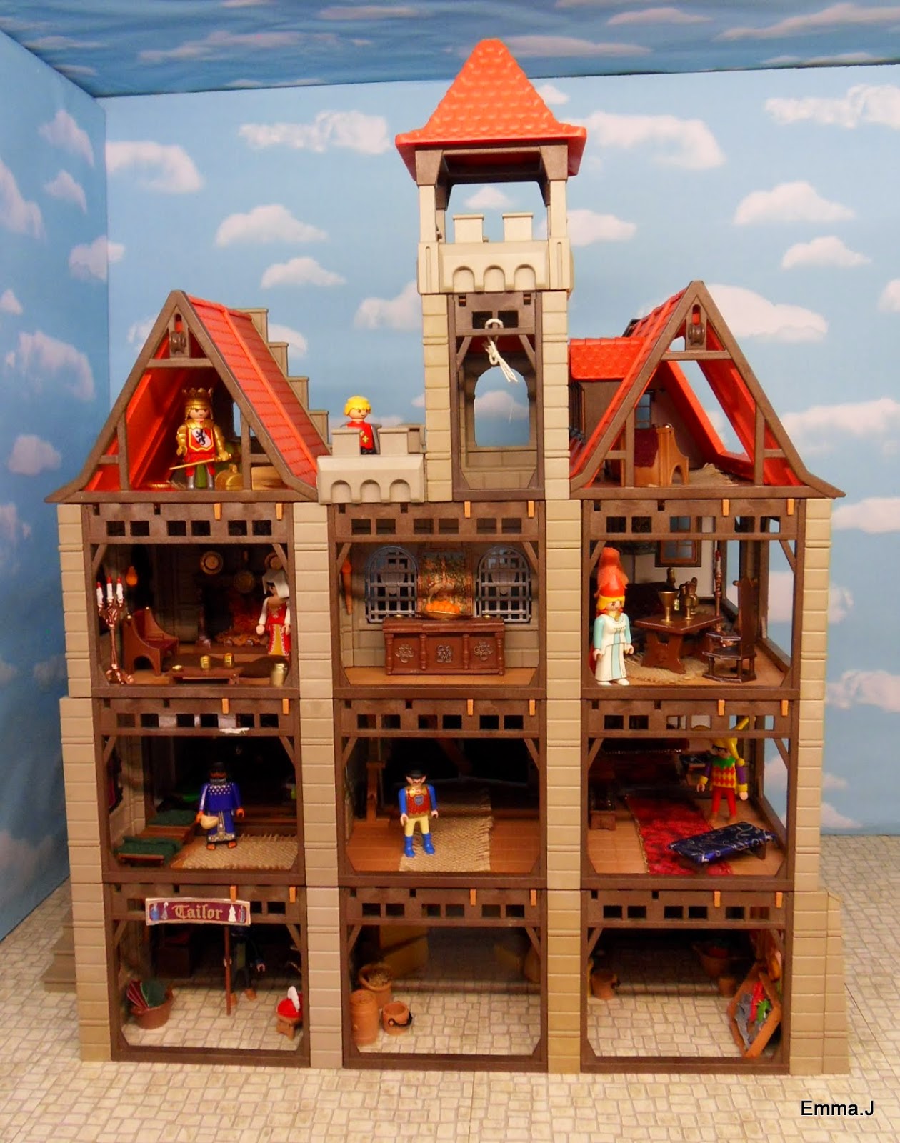 The Castle - Keep | Emma.J's Playmobil