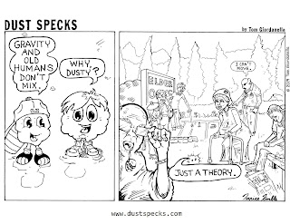 Dust Specks By Tom Giordanella In Black White