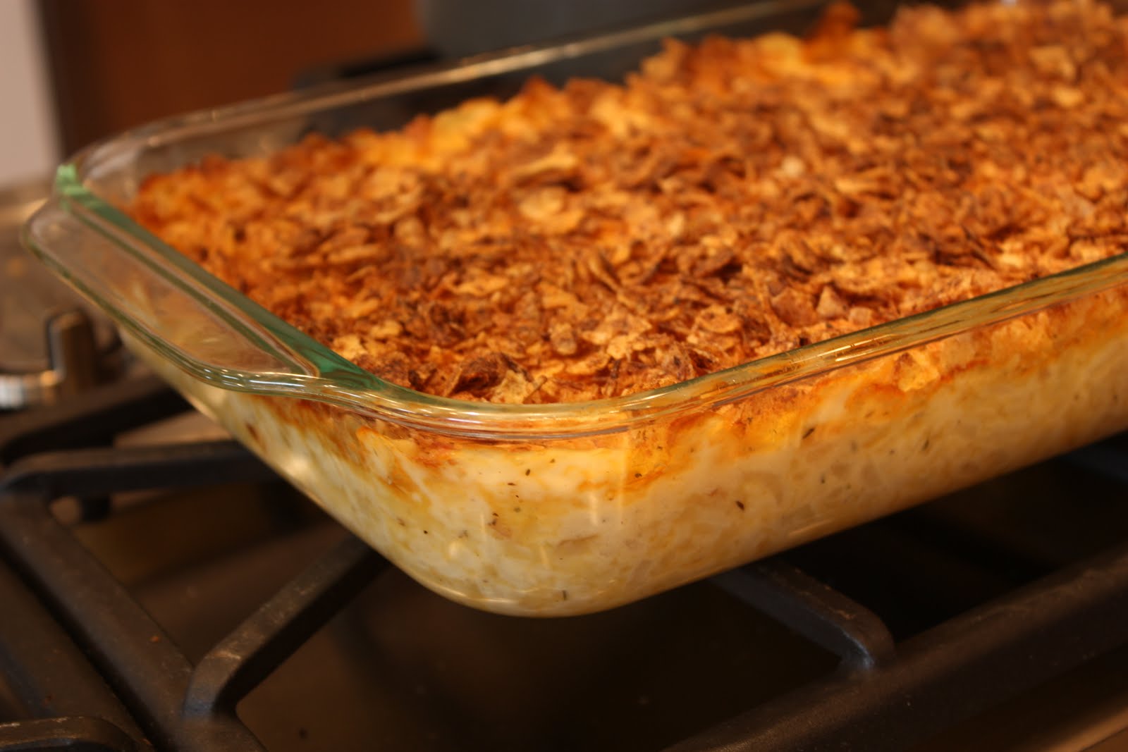 Mormon Swearwords & Utah Oddities Funeral Potatoes