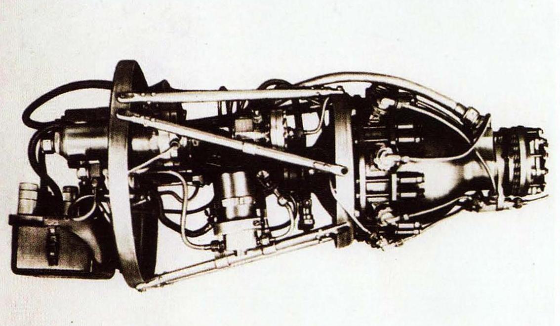 Ракетный двигатель РД-1, который был установлен на 5-м, 6-м и 7-м ...