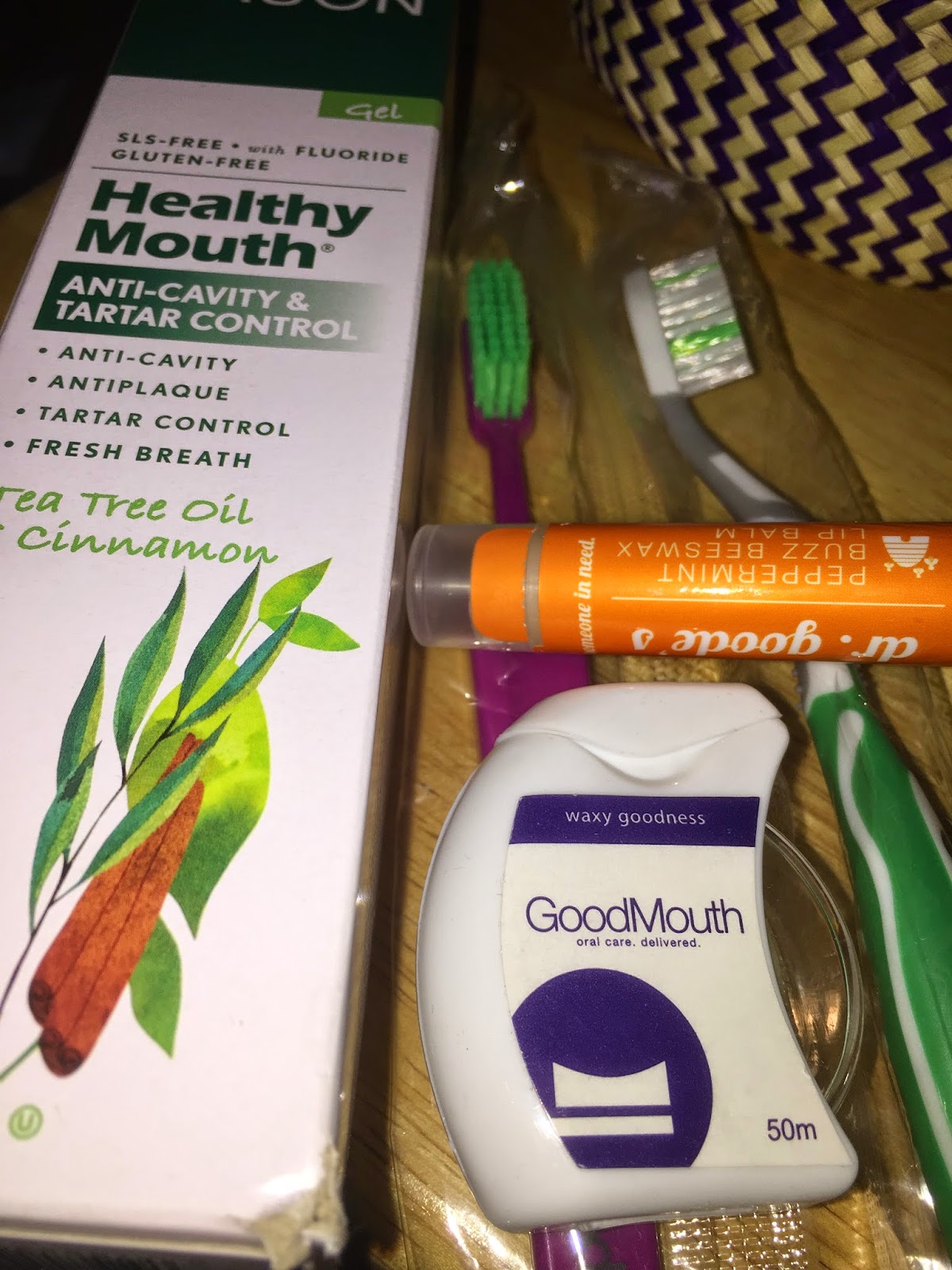 Outside the Box Good Mouth Review April 2015