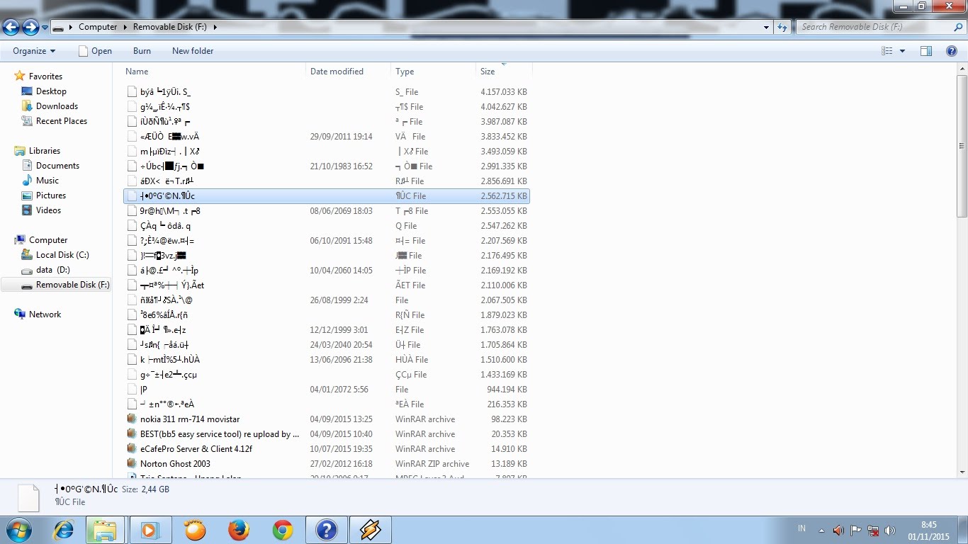 MENGEMBALIKAN DATA MEMORY CARD YANG BERVIRUS TANPA SOFTWARE Teknisi