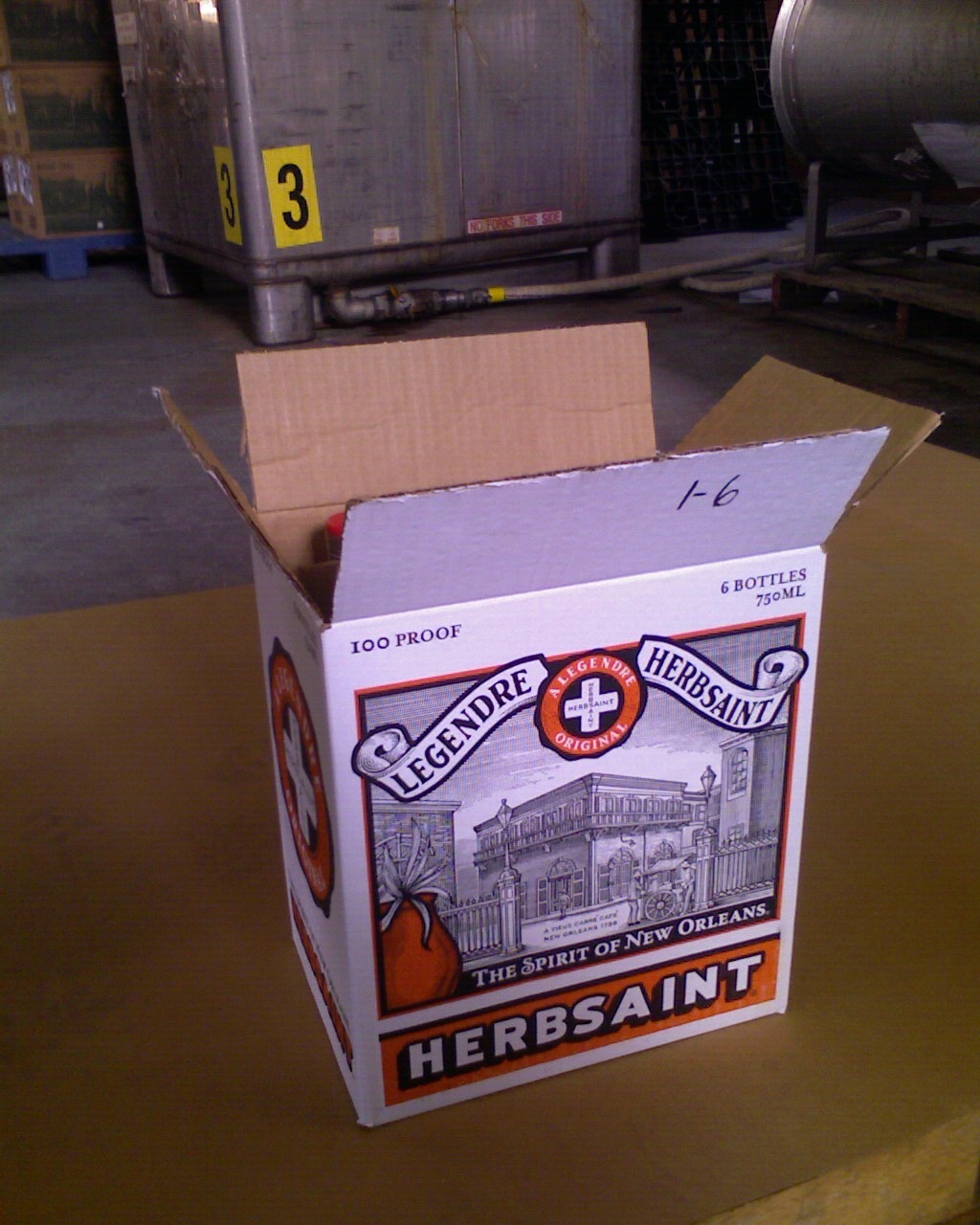 New Orleans Absinthe History Presenting Herbsaint Original