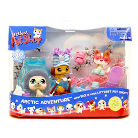 Littlest Pet Shop 3-pack Scenery Seal (#342) Pet