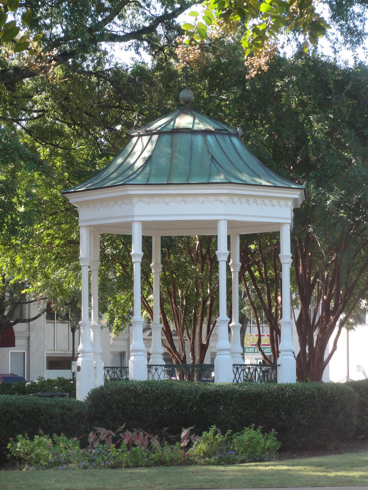 Historic Sites in Cobb County, Glover Park