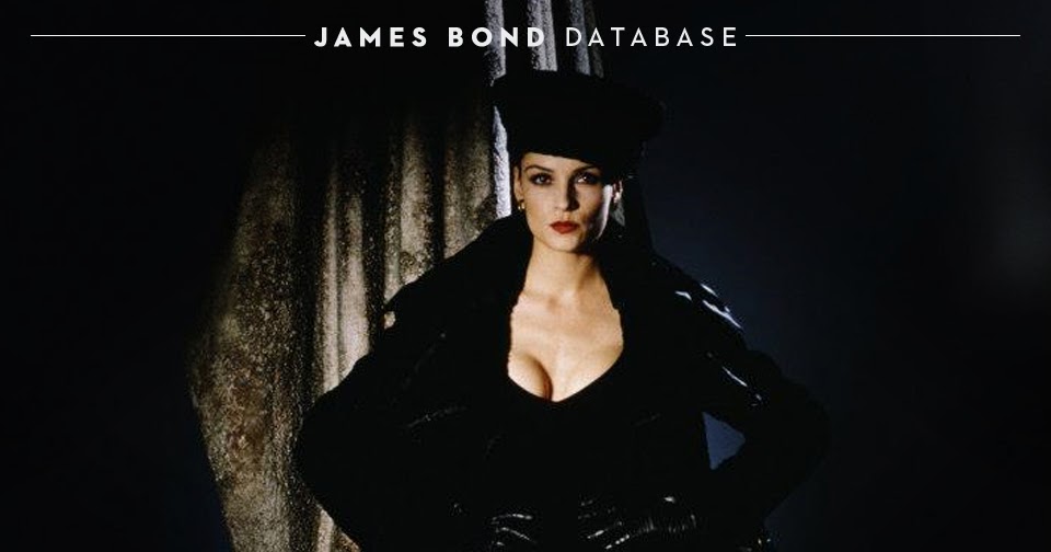 James Bond Database Xenia Onatopp