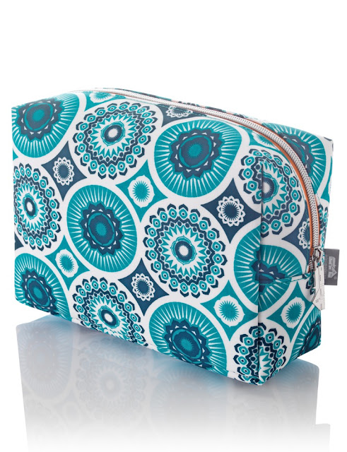 Mini Moderns Darjeeling Washbag