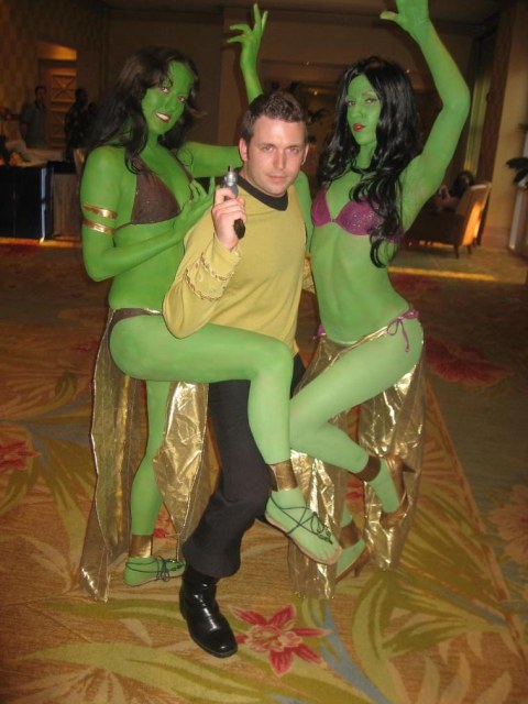 Great Pictures Sexy Star Trek Cosplay Girls