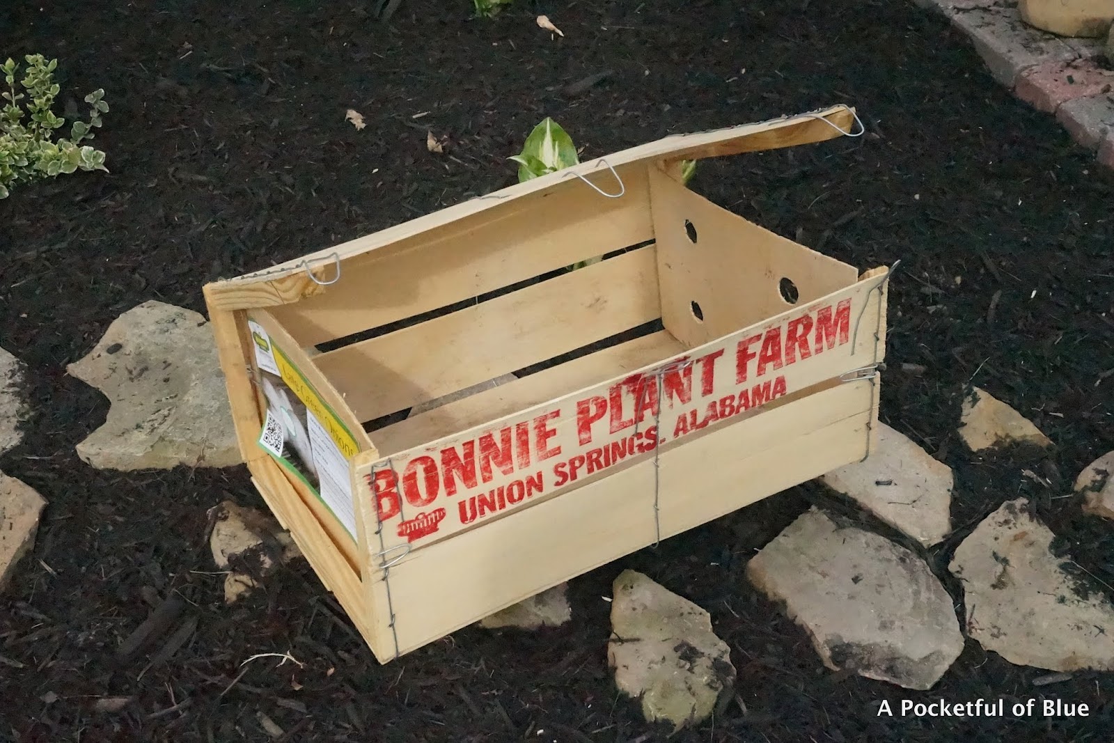 Free "Bonnie Plant Farm" Crate