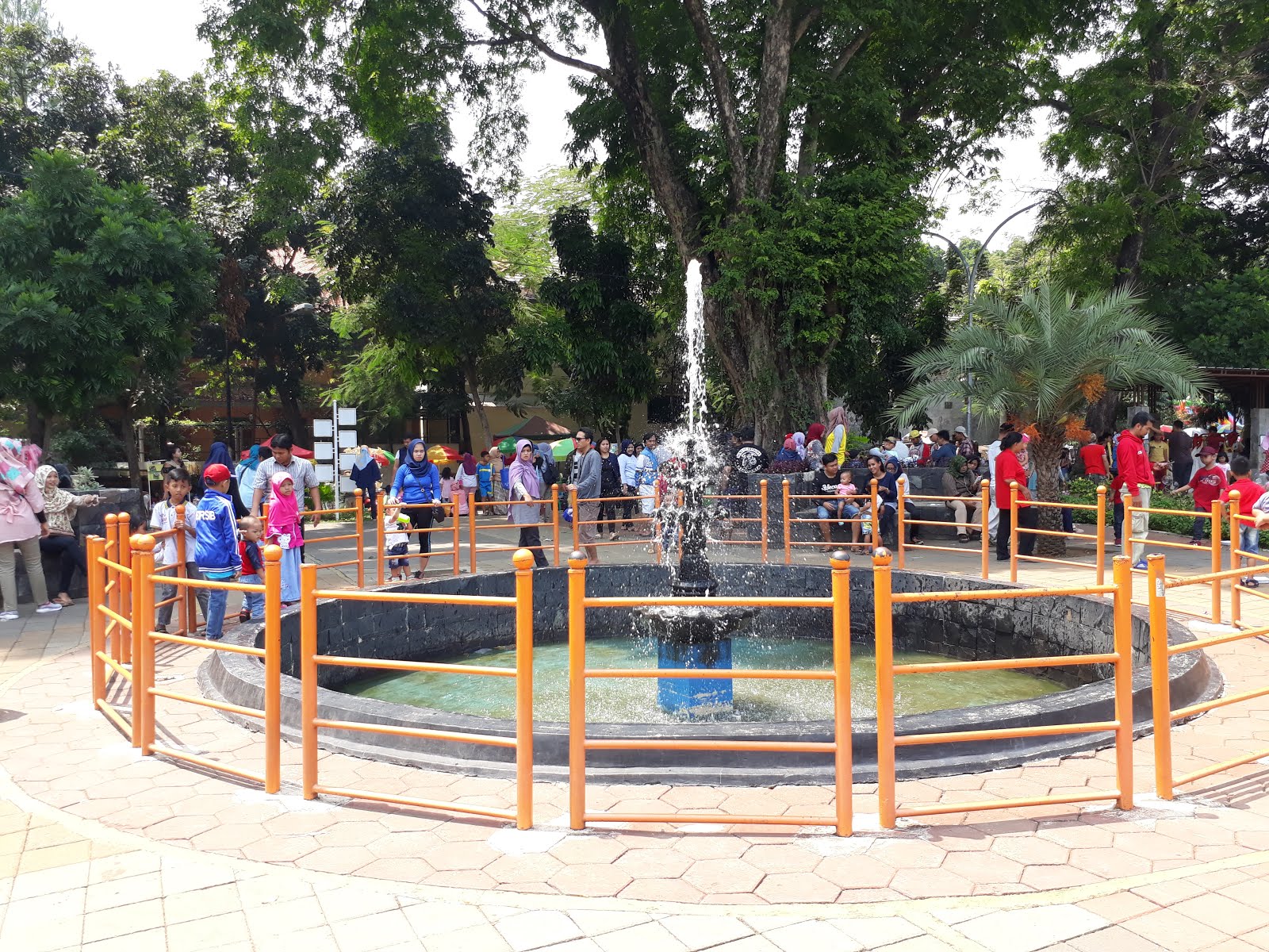 Wajah Baru Taman Heulang Kota Bogor