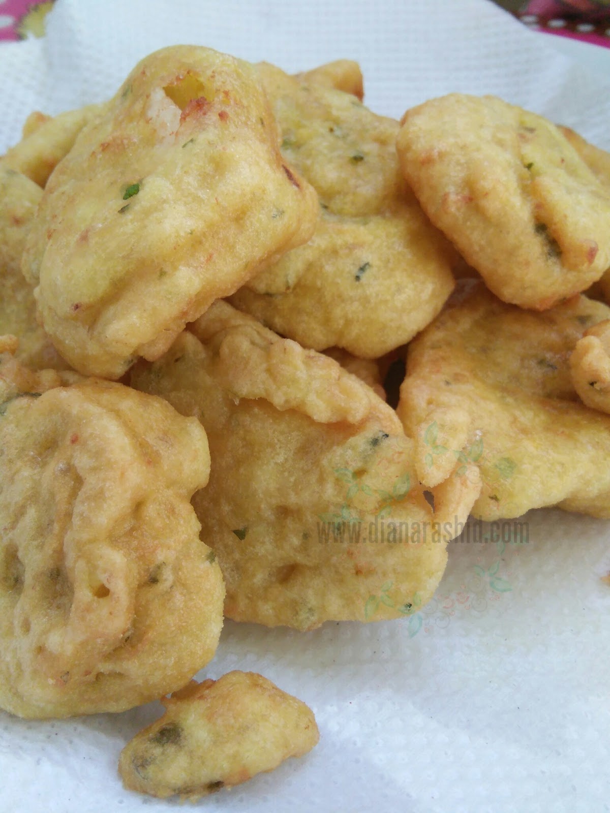 Resepi Cucur Udang Sedap Dan Mudah