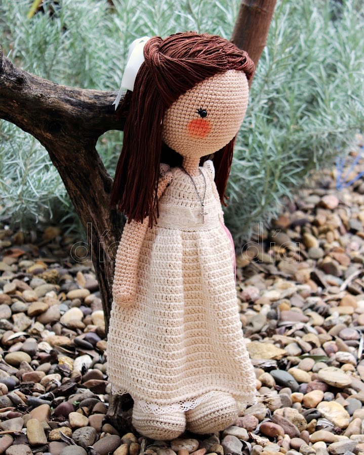 Muñeca Primera Comunión