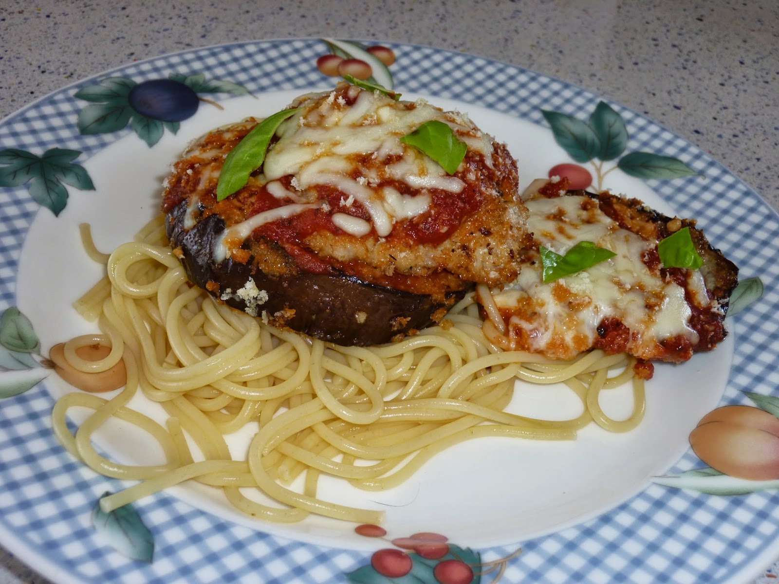 The Yellow Apron Veal and Eggplant Parmigiana