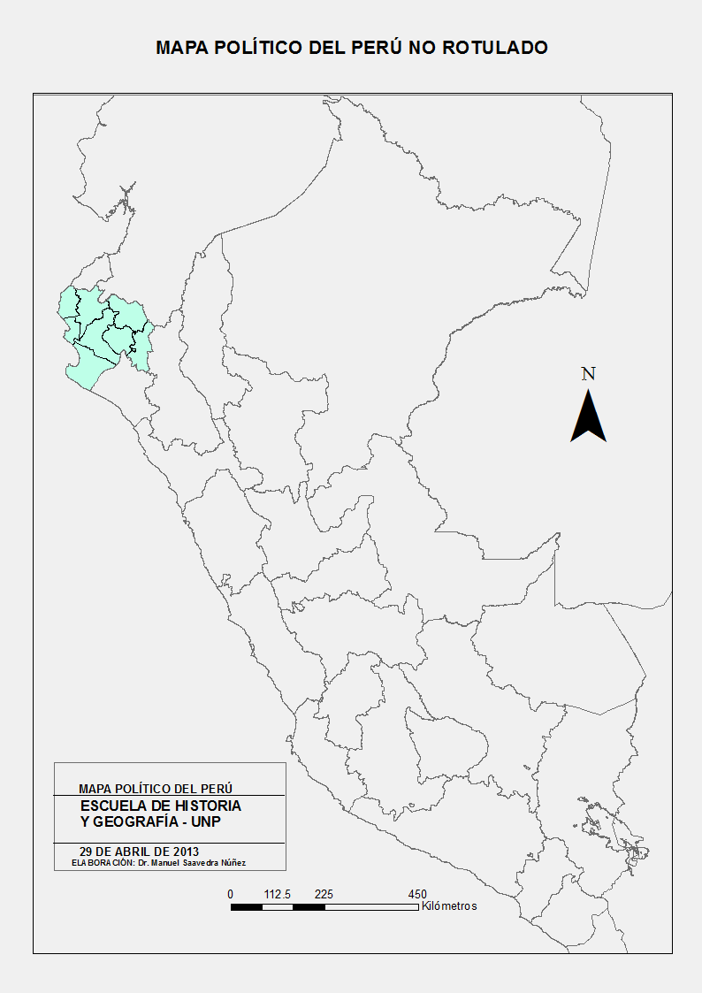 Geografía Del Perú Mapa PolÍtico Del PerÚ