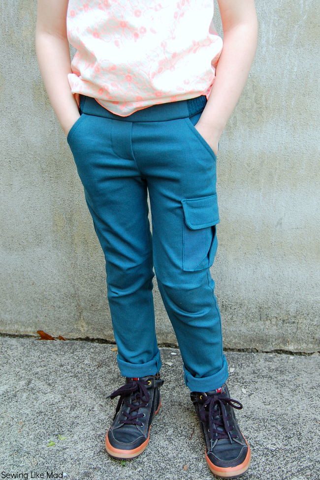 Sewing Like Mad: Kudzu Cargo Pants by willow & co