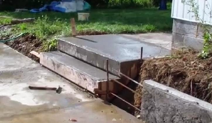 ESCALONES DE CONCRETO