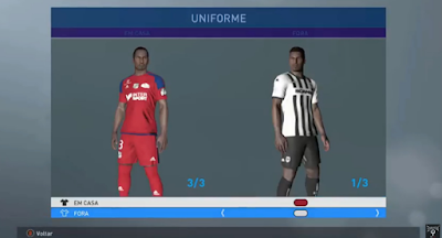 New Kits Season 2018-2019 For All PES 2017 Patchs