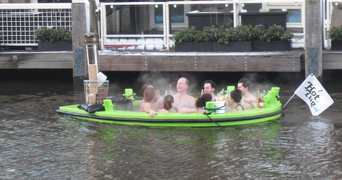 When In Amsterdam... Amsterdam canal cruise with a difference Hot Tug