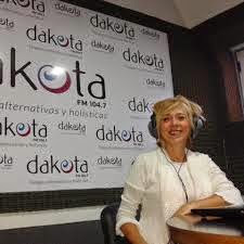 Olga Cisnero en la Radio