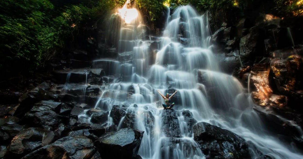 Kanto Lampo Waterfall - Dewa Bali Travel Info