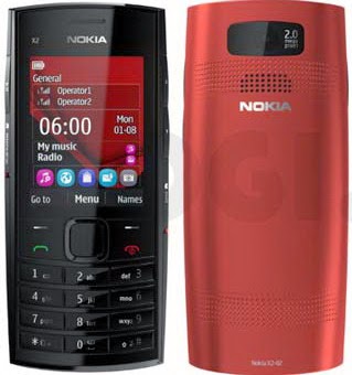 Firmware Nokia X2-02 RM-694 Version 11.79 Bi 