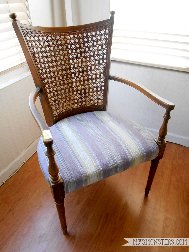 Easy DIY Thrift Store Chair Makeover at /