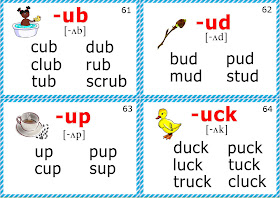 English for Kids Step by Step: Phonics Cards (Short U Sound)