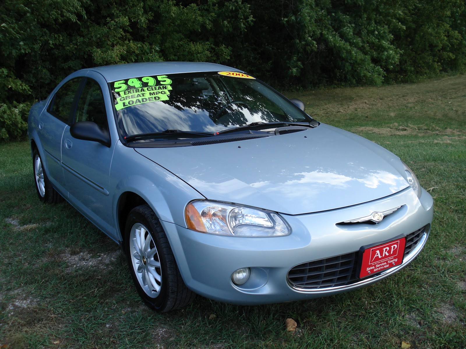 ARP: 2003 Chrysler Sebring