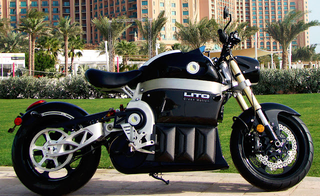 Lito Green Motion makes the Sora, the world's first CVT electric motorbike