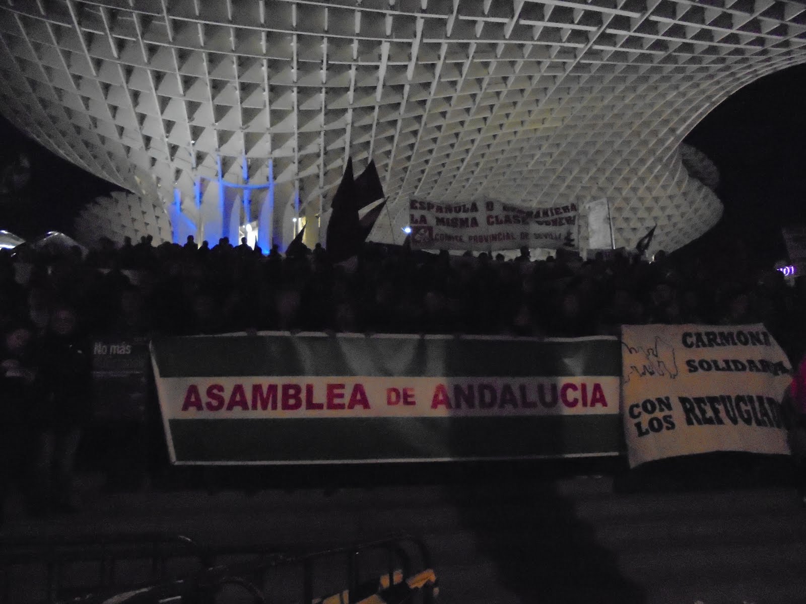 Manifestación 17M