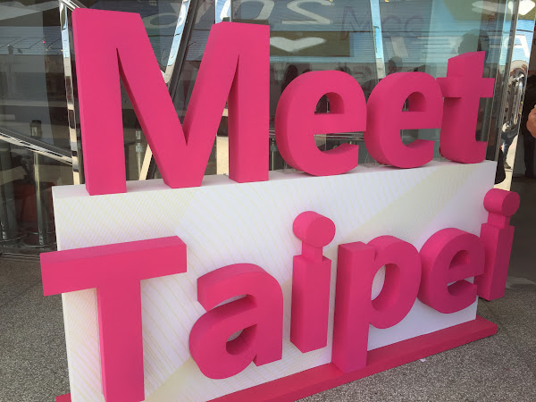 [2015 Meet Taipei 圖輯] 開展首日，見識台灣新創社群的活力！