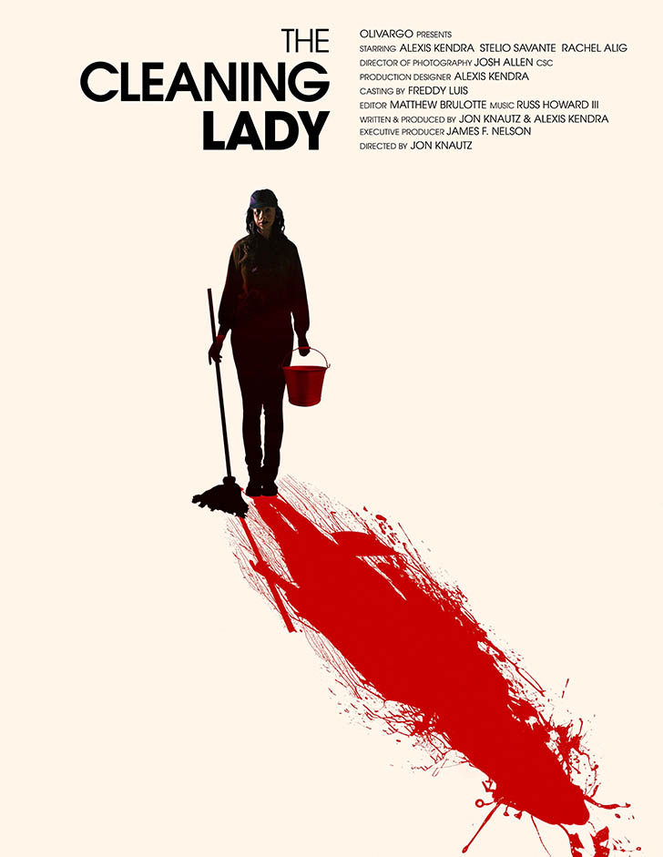 'The Cleaning Lady', do diretor de 'O Altar', ganha trailer e poster