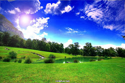 wallpapers desktop 3d cool nature landscapes landscape grass blogthis email clear