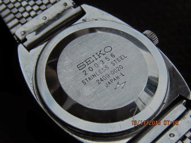 jam & watch: Seiko 2409-0020 Hi-Beat (Sold)