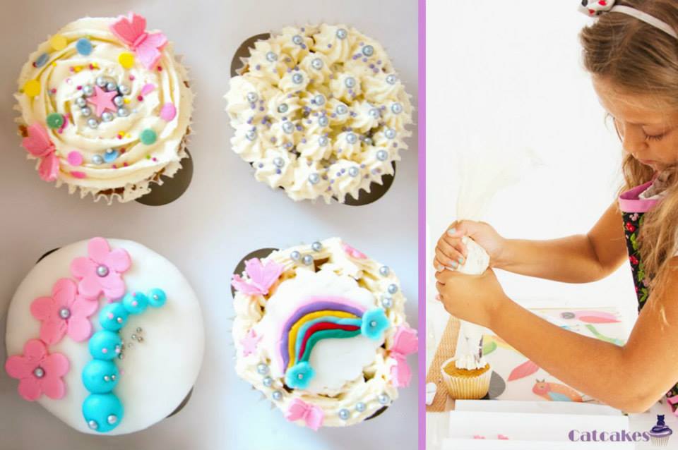 Curso cupcakes para niños