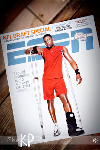 My picture was published in ESPN magazine.