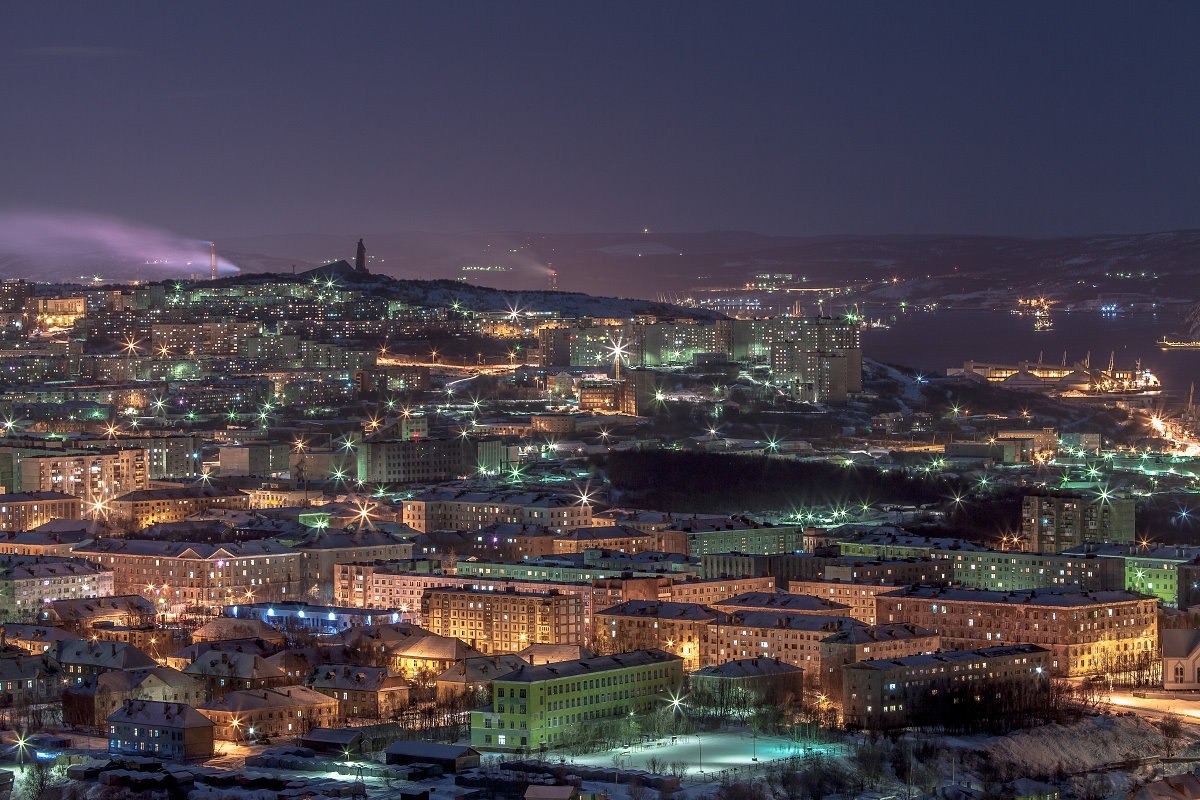 Красивые места мурманска Красивые места мурманска