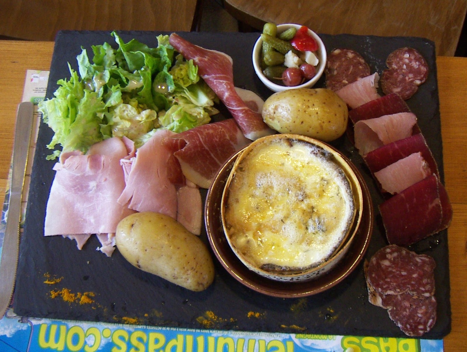 association abondance demain: Forfait télécabine et repas