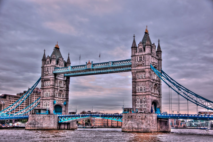 6. Tower Bridge - Top 10 Things to See and Do in London, England