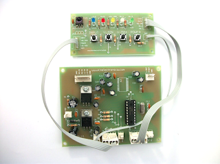 Controlador digital de audio kit electrónica.