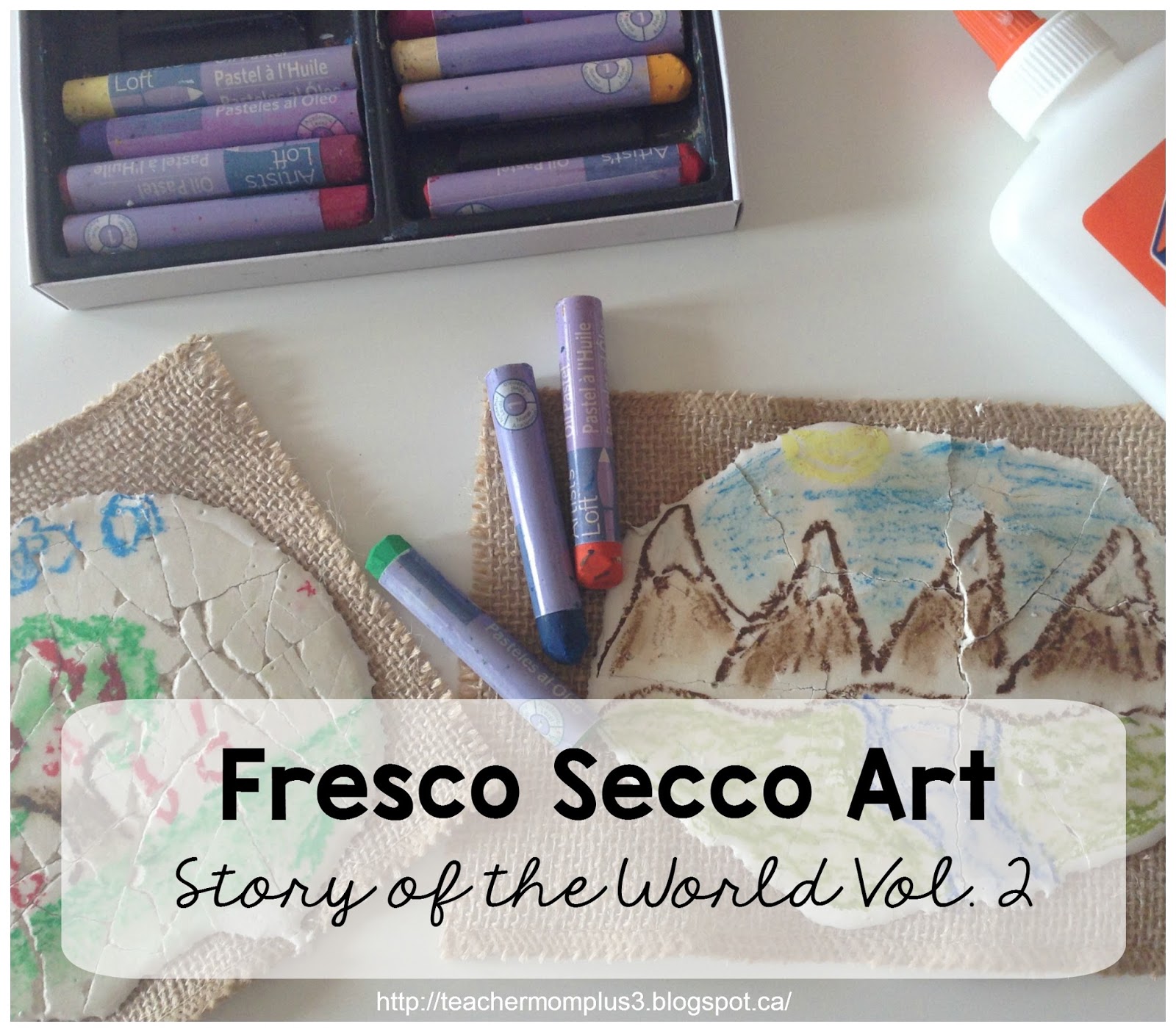 TeacherMomPlus3 Fresco Secco