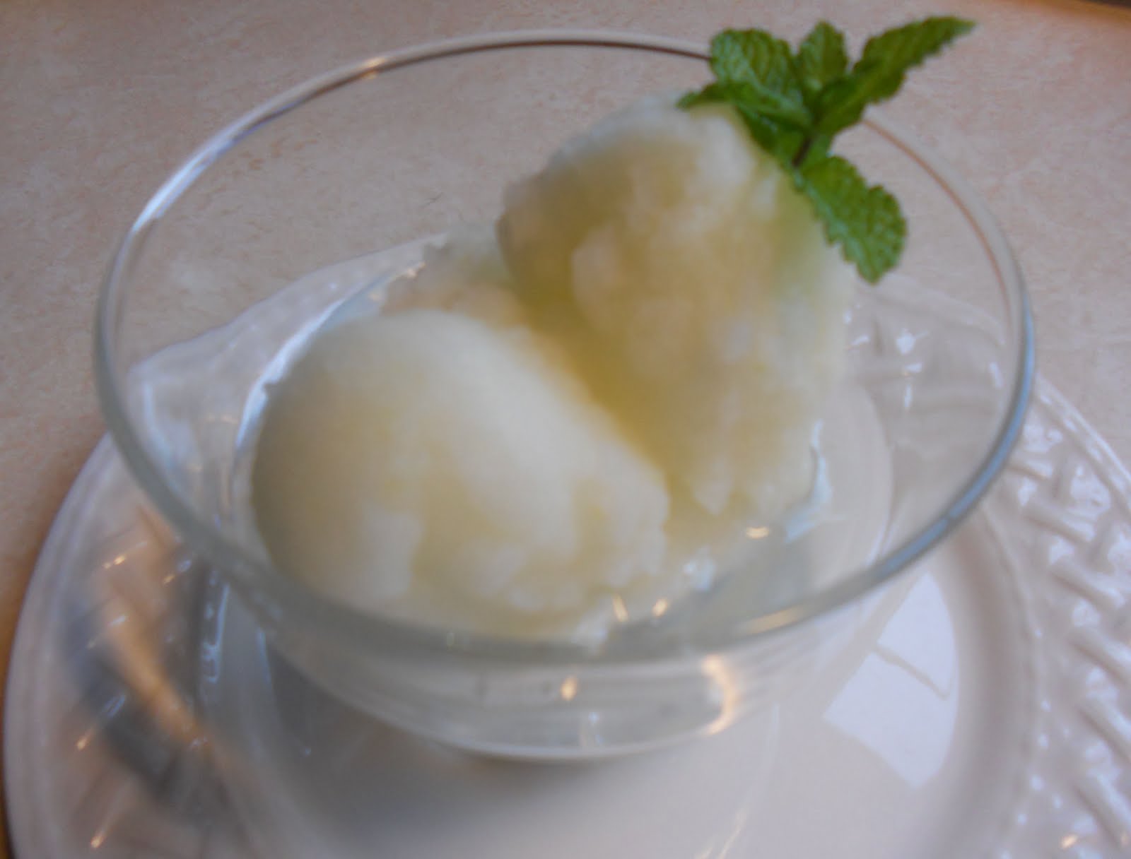 LemonLime Sorbet