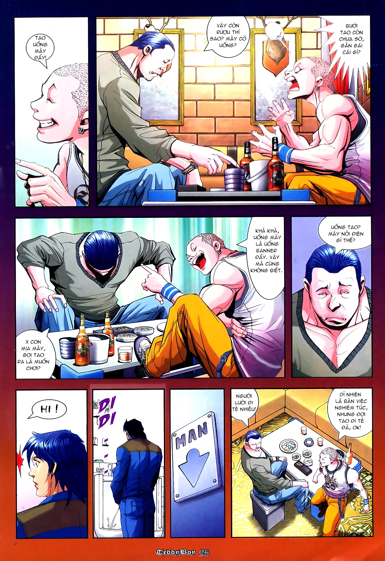 Người Trong Giang Hồ Chap 939 - Truyen.Chap.VN