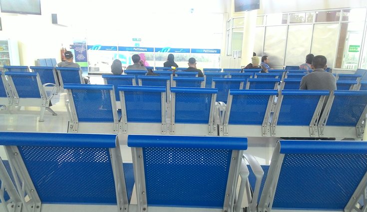 Foto Foto Panduan Naik Pesawat Di Bandara Internasional Pattimura Ambon